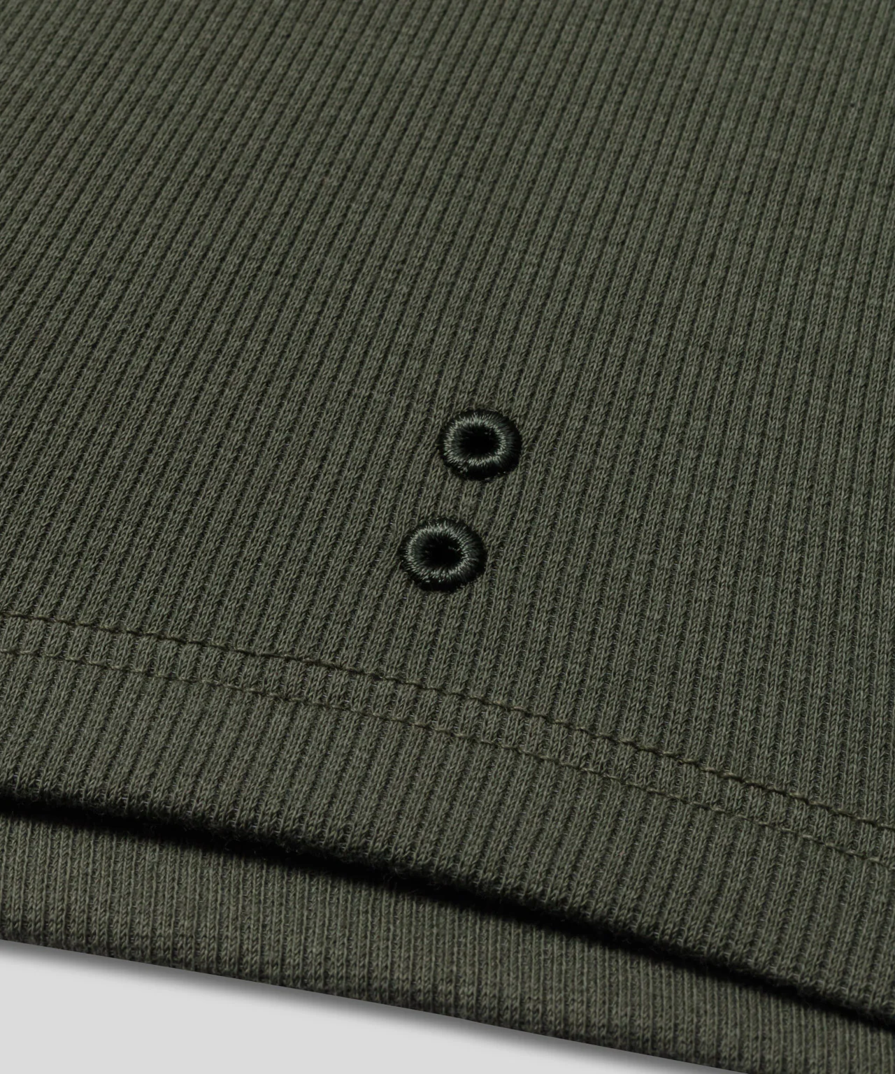 Army Ribbed Night Shorts: Military Green - Image 6
