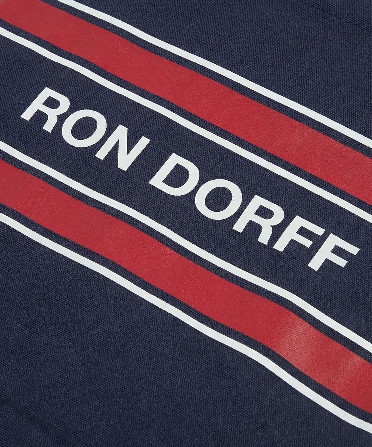Beach Bag "RON DORFF": Navy - Image 3