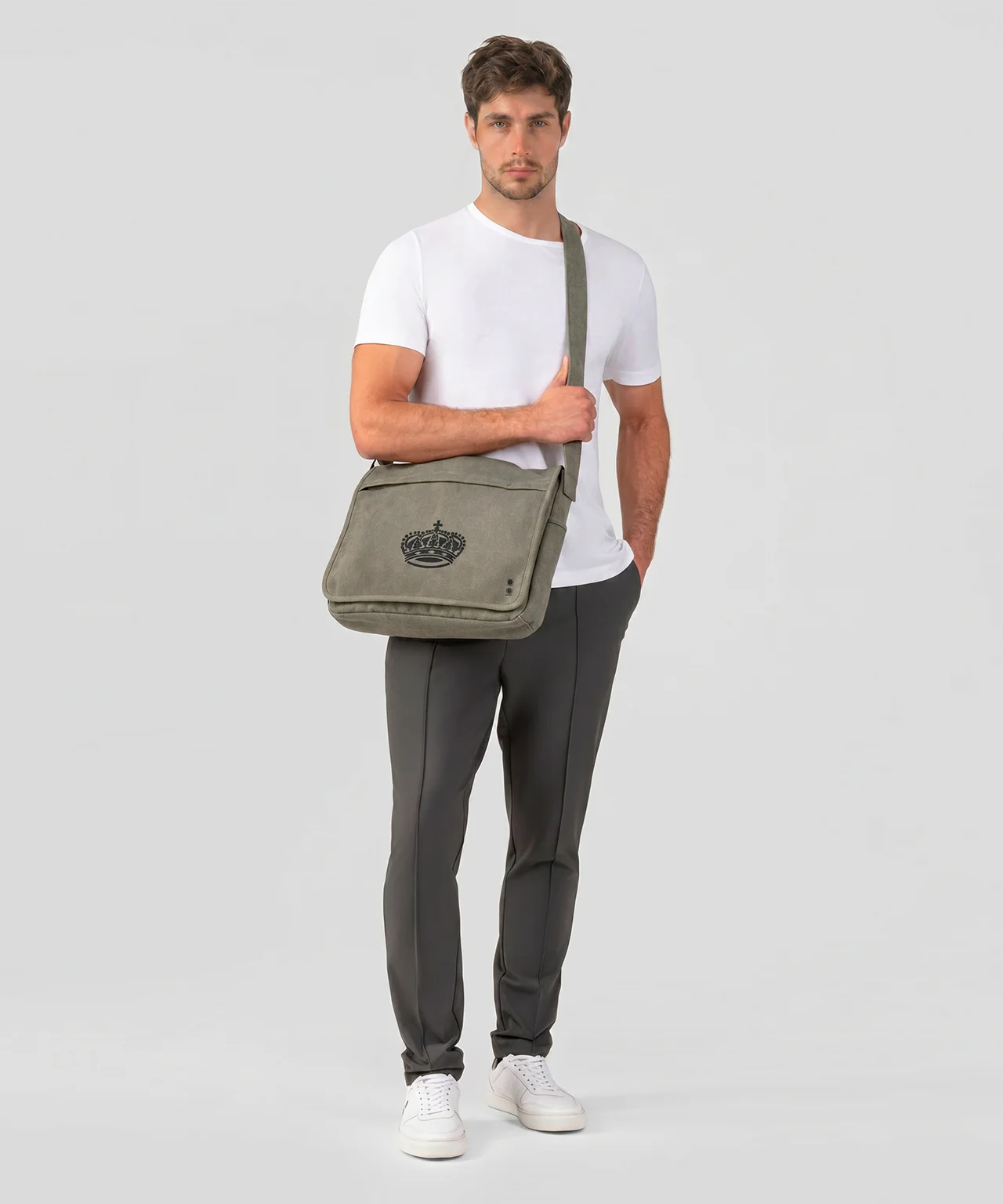 Bourbon Bag: Army Green - Image 2