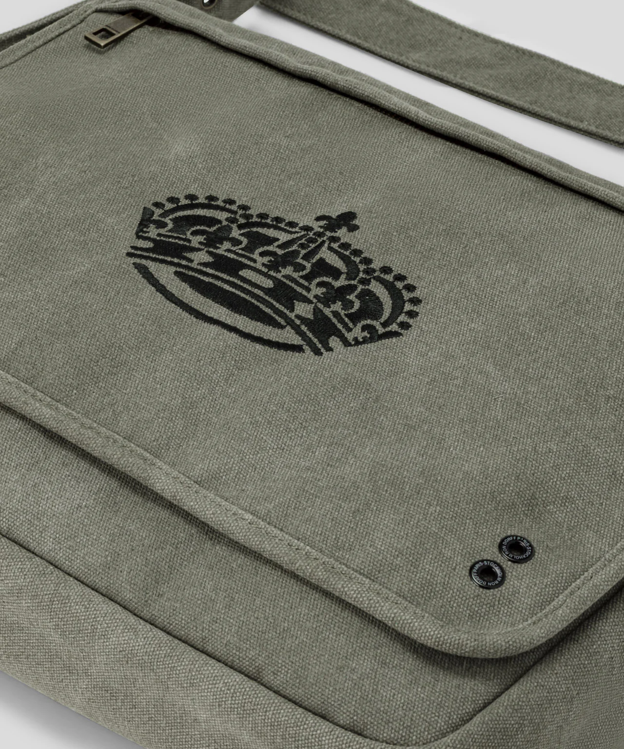 Bourbon Bag: Army Green - Image 4