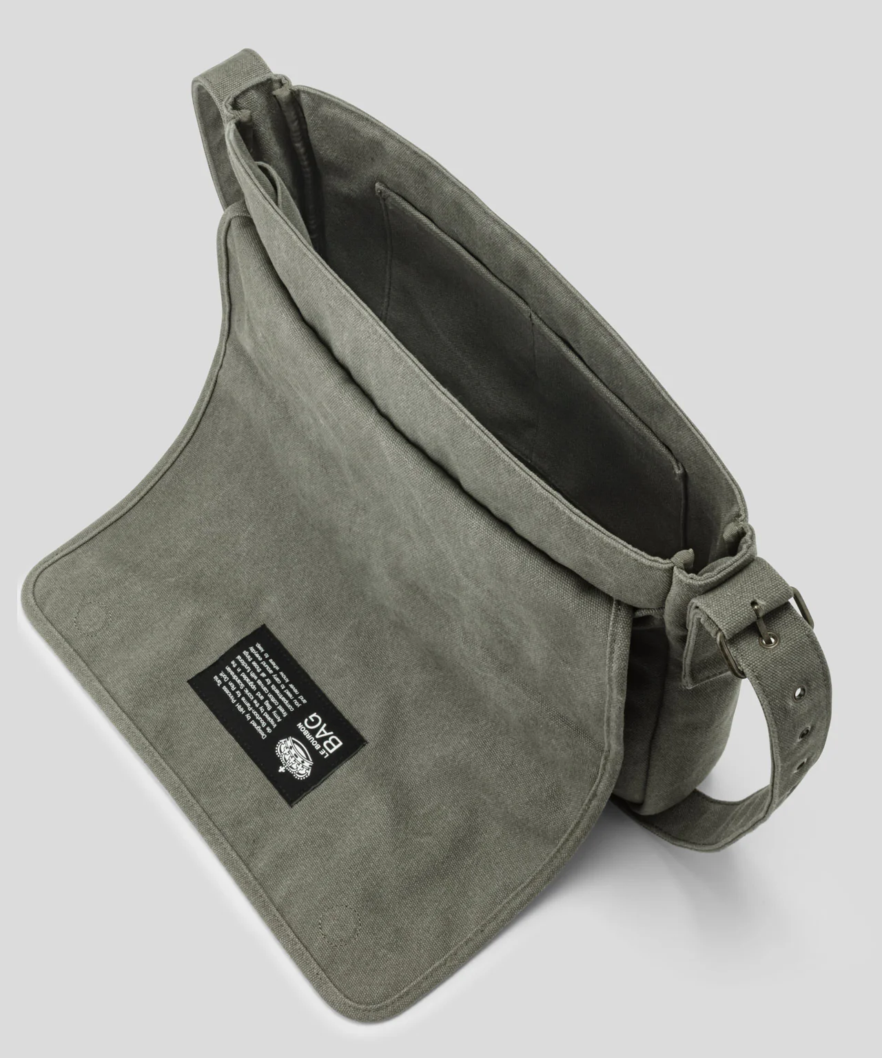 Bourbon Bag: Army Green - Image 5