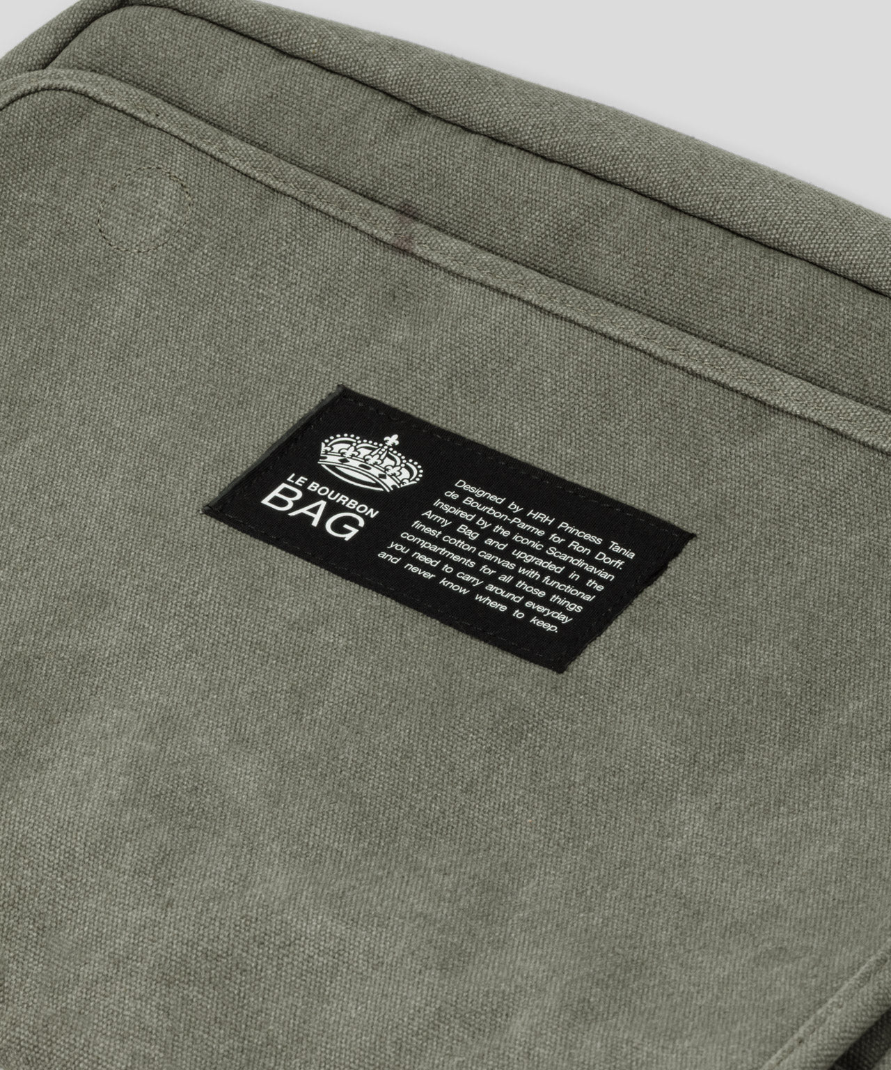 Bourbon Bag: Army Green - Image 7