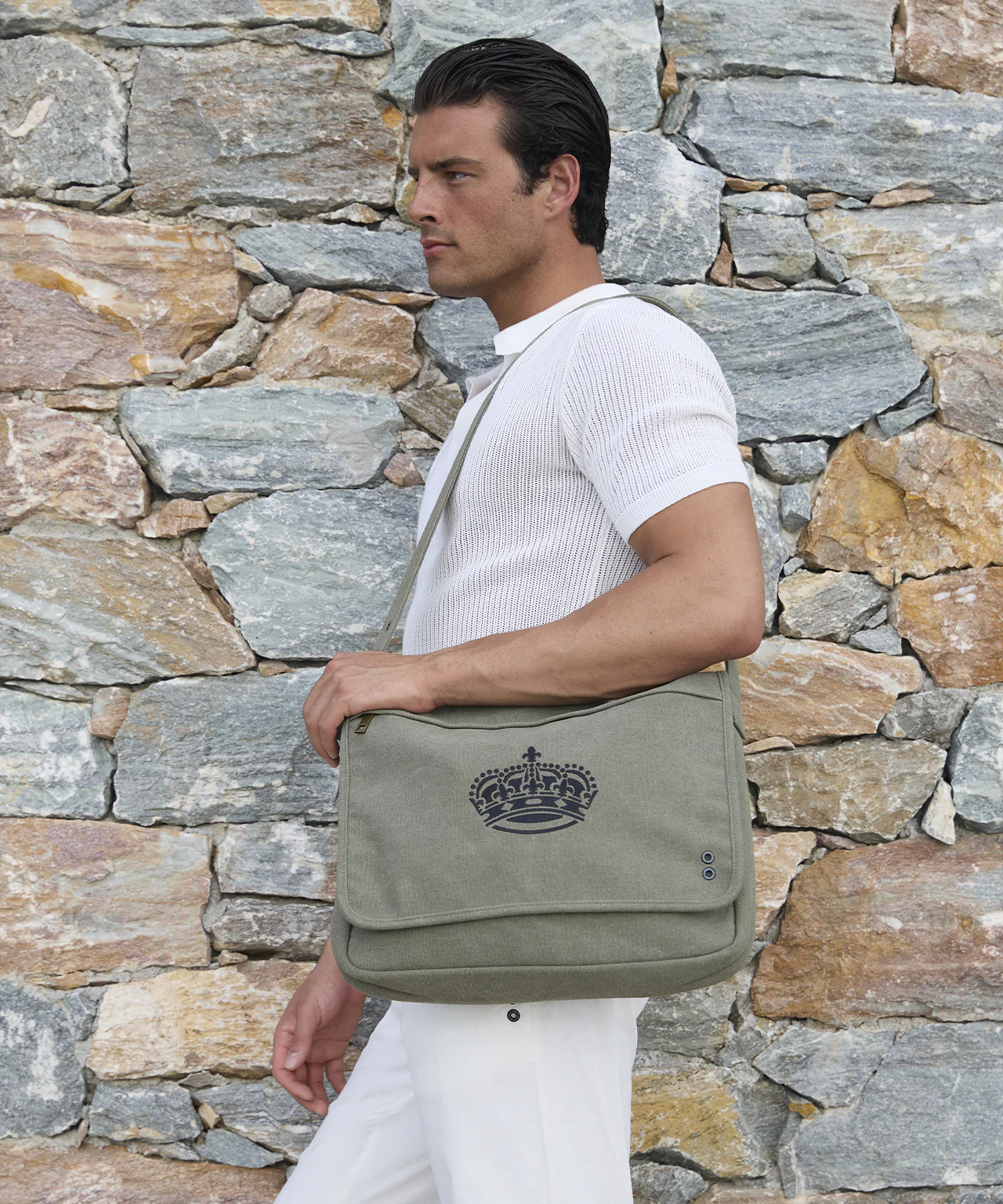 Bourbon Bag: Army Green - Image 8