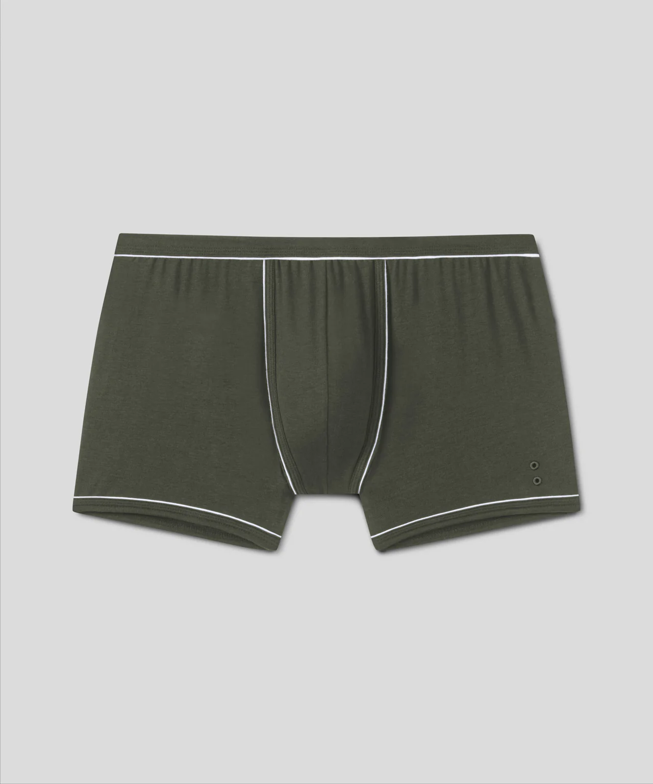 Boxer Briefs w. Piping: Military Green - Image 3