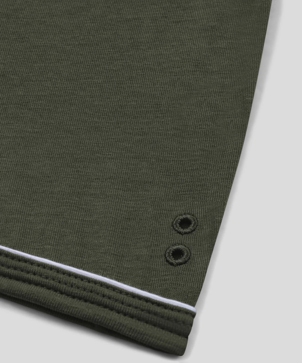 Boxer Briefs w. Piping: Military Green - Image 5