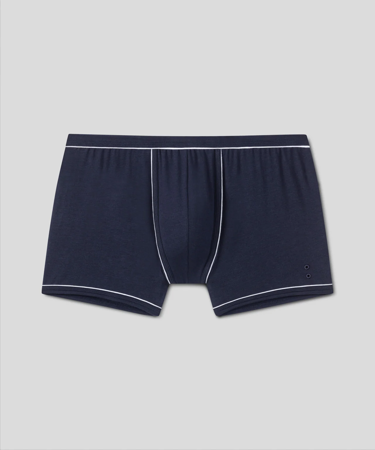 Boxer Briefs w. Piping: Navy - Image 3