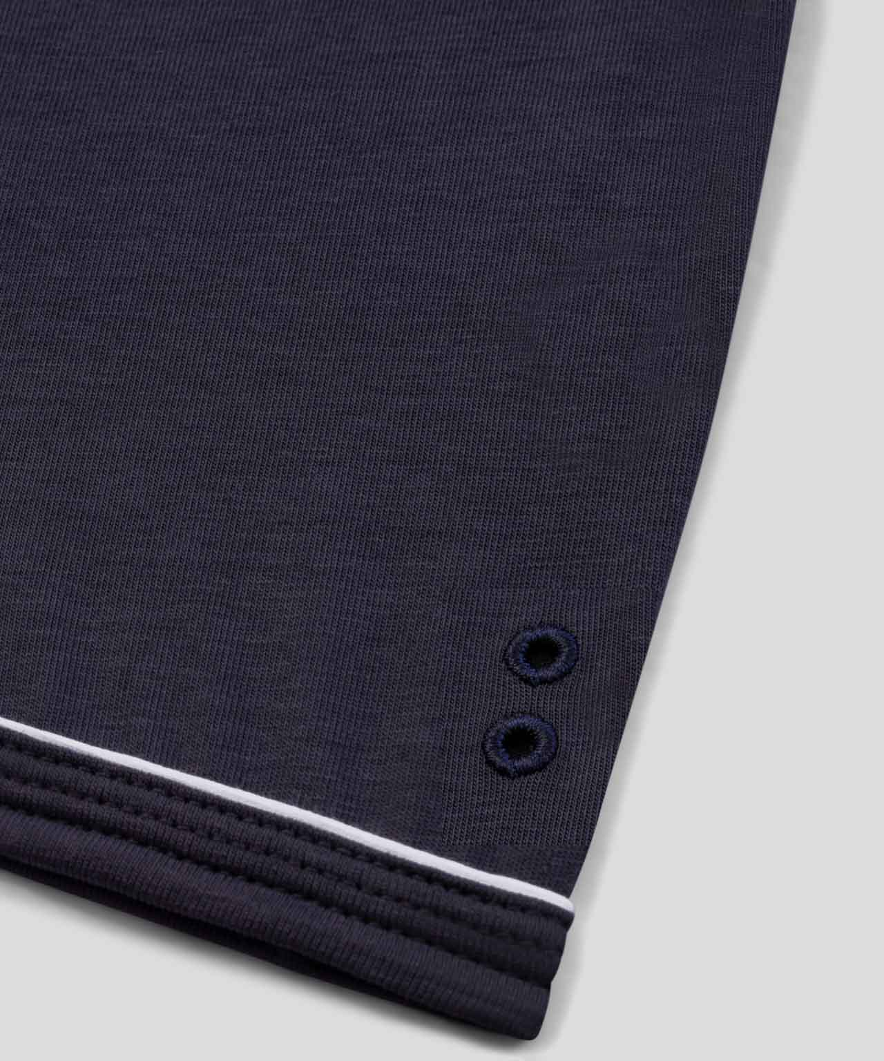 Boxer Briefs w. Piping: Navy - Image 5