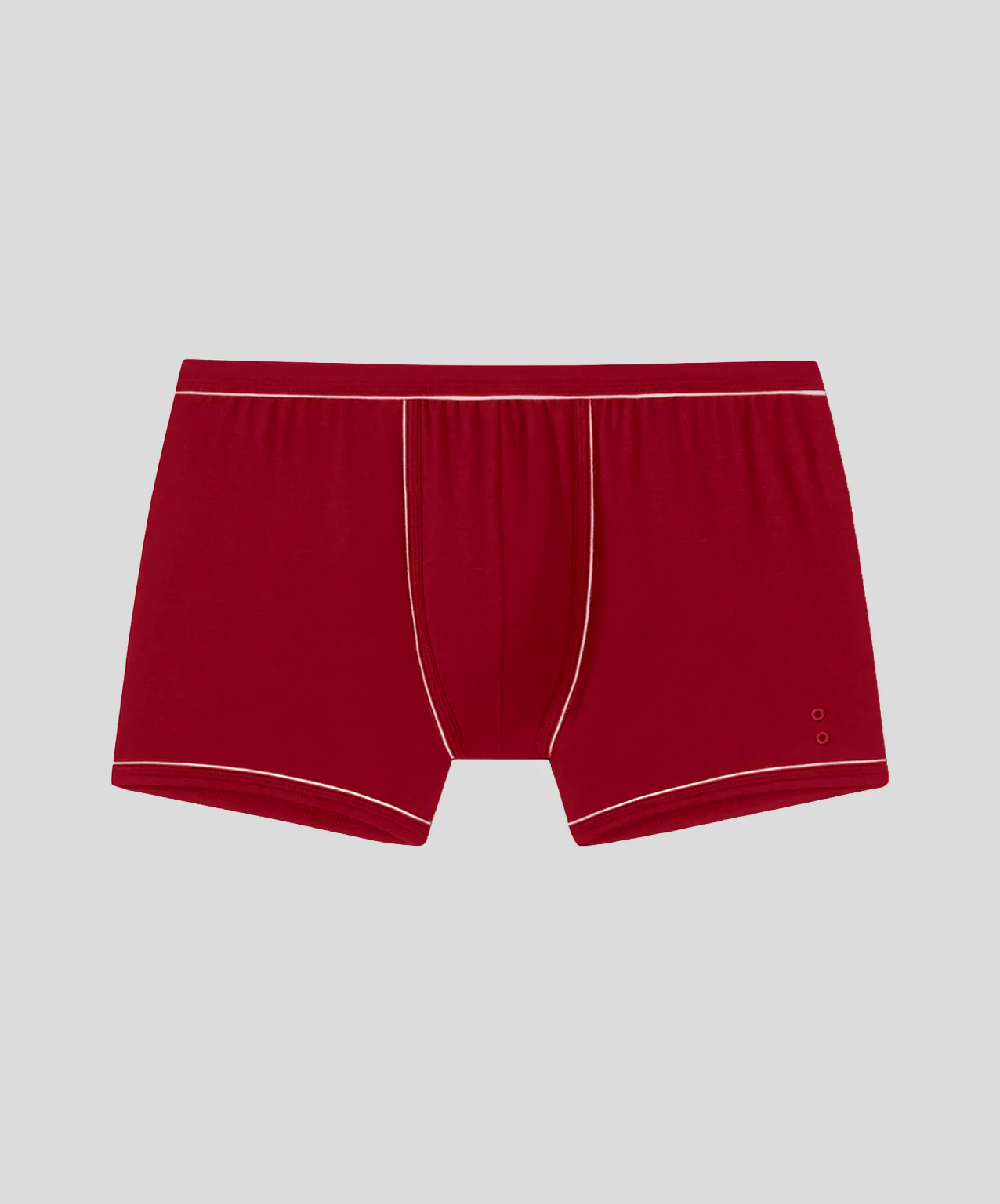 Boxer Briefs w. Piping: Red - Image 3