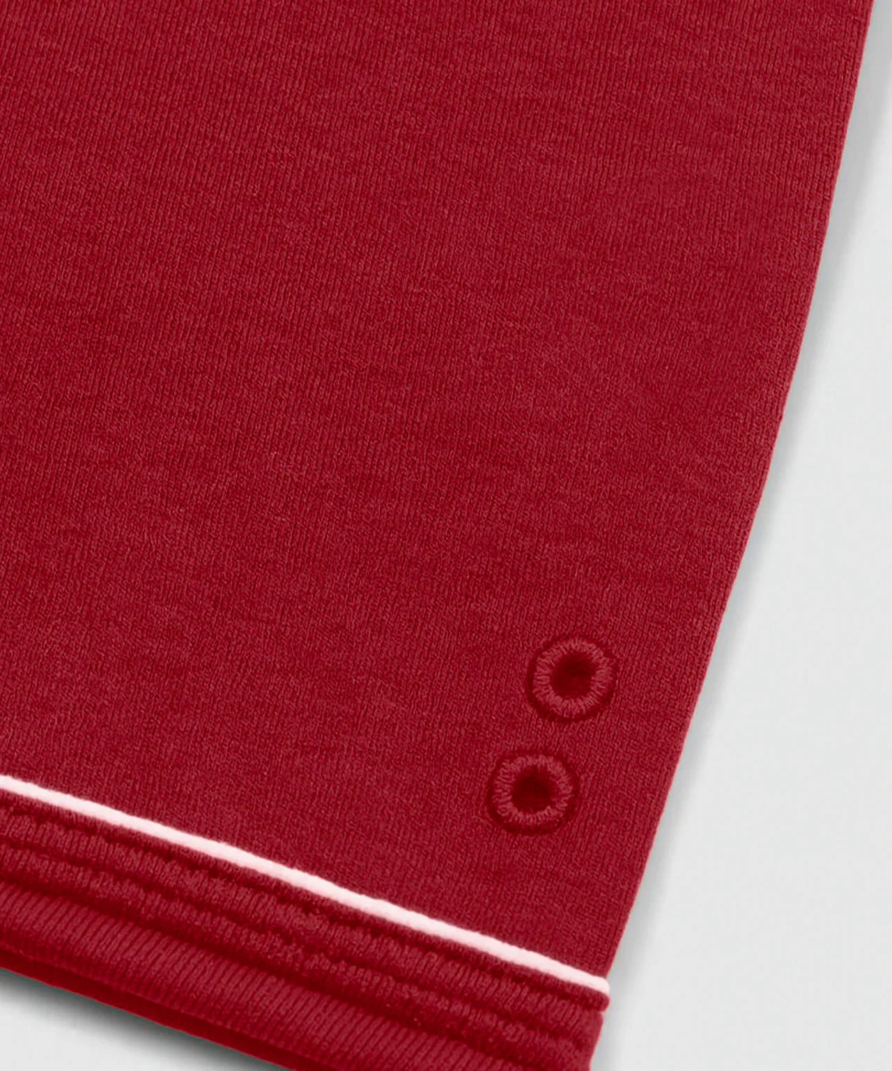 Boxer Briefs w. Piping: Red - Image 5