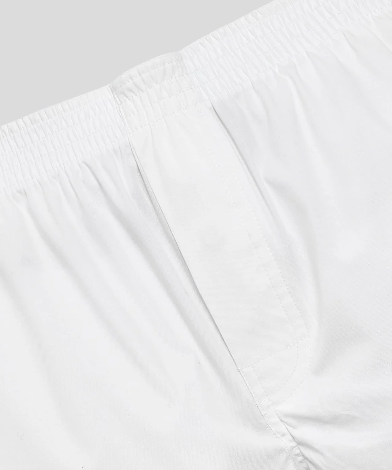 Boxer Shorts: White - Image 5
