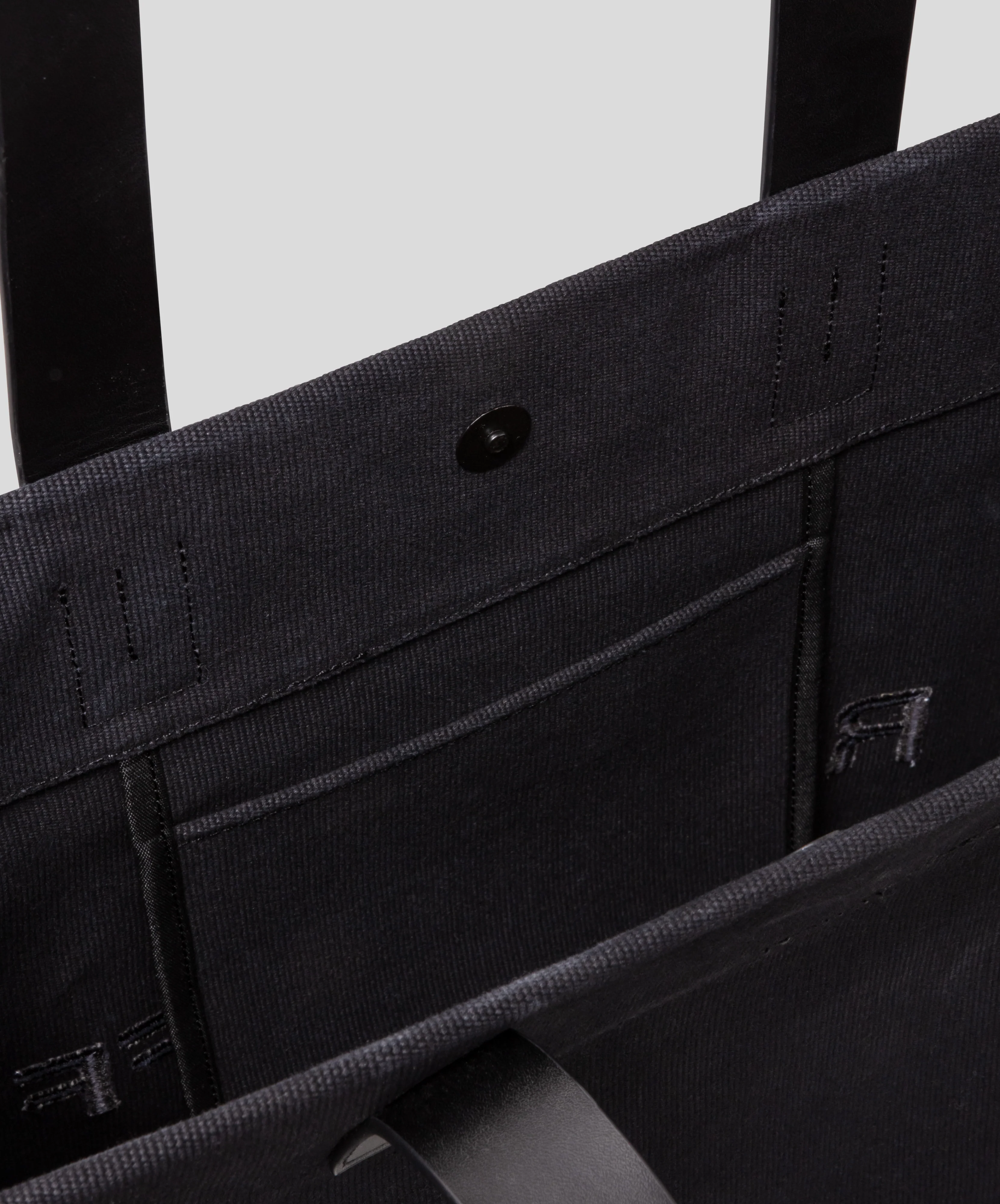 RD City Bag: Black - Image 5