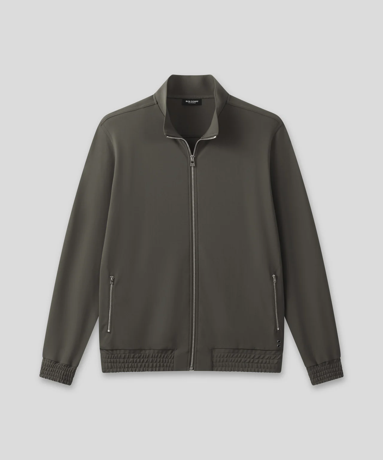 City Jacket: Dark Khaki - Image 3
