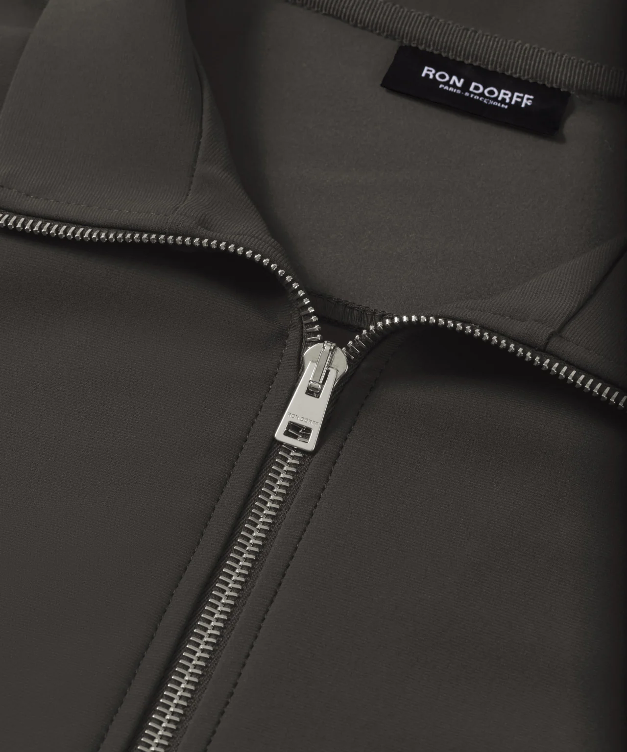 City Jacket: Dark Khaki - Image 4