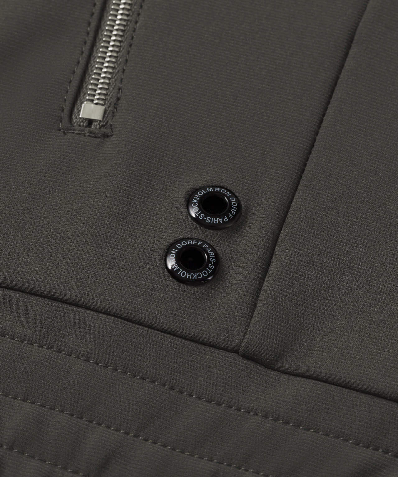 City Jacket: Dark Khaki - Image 5