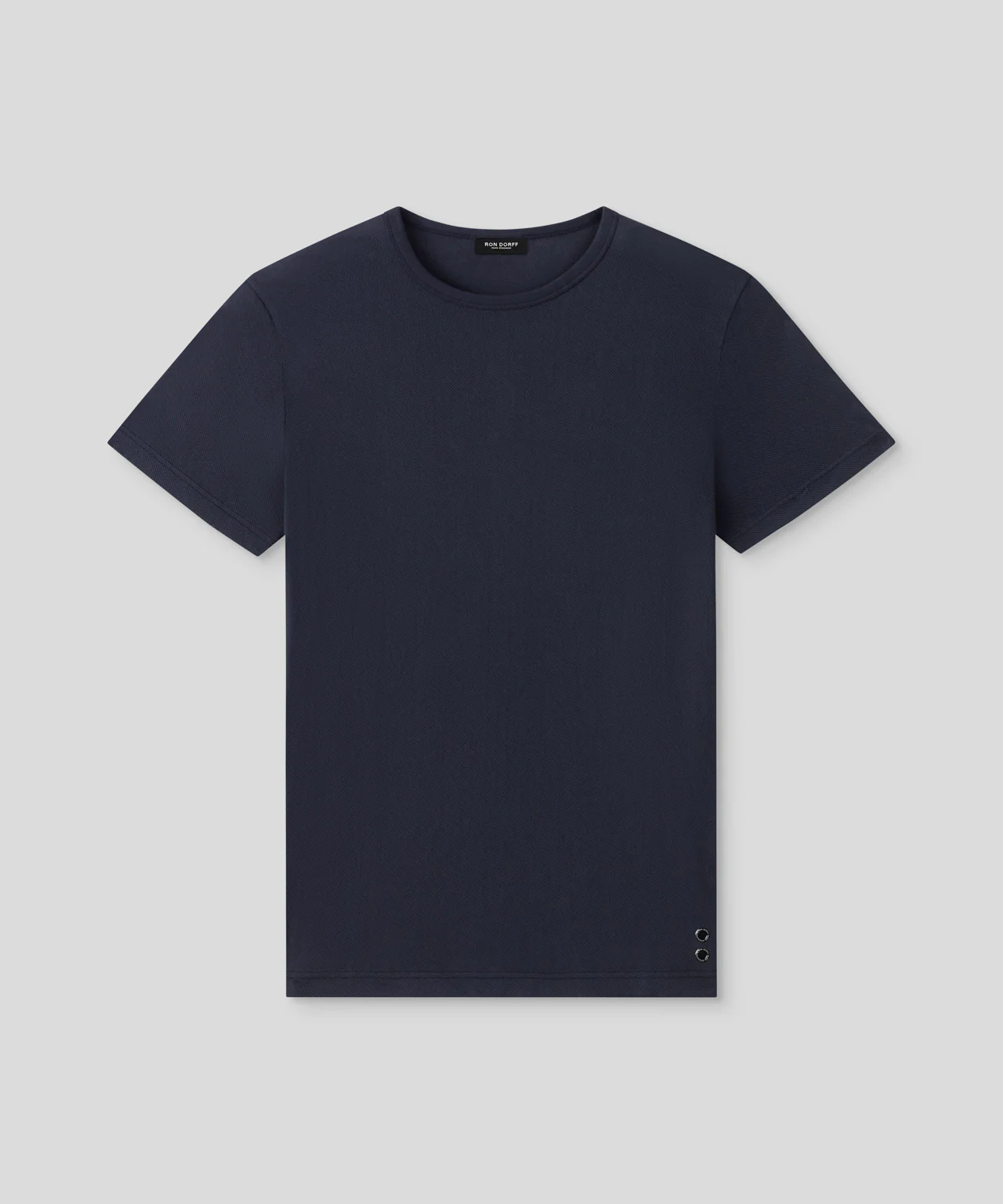 Mesh T-Shirt Eyelet Edition: Navy - Image 3
