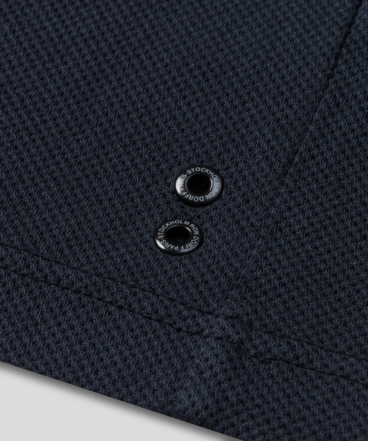 Mesh T-Shirt Eyelet Edition: Navy - Image 5