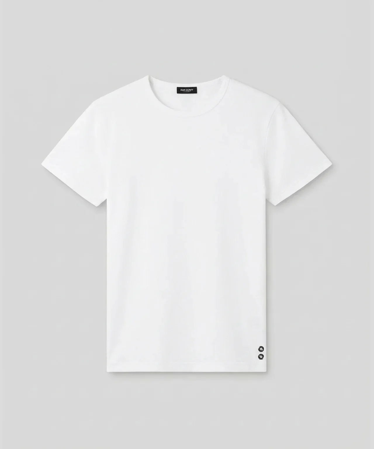 Mesh T-Shirt Eyelet Edition: White - Image 3