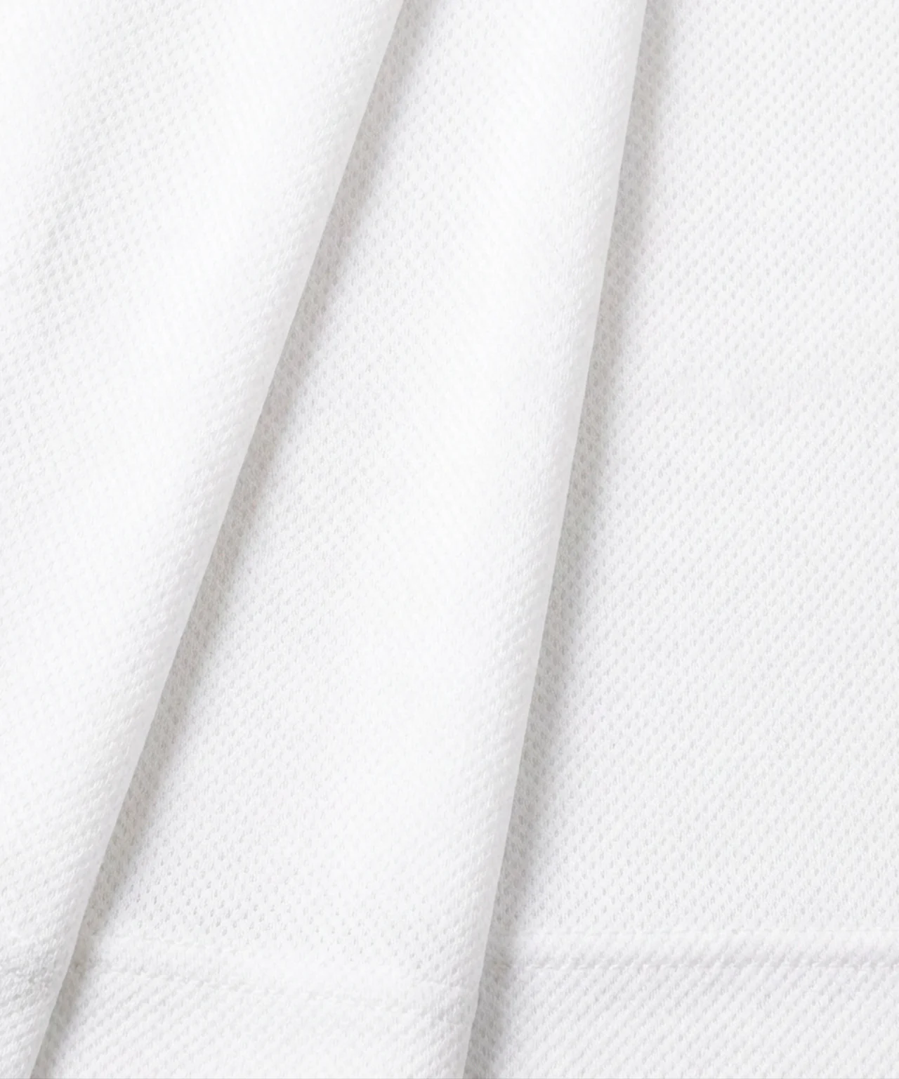 Mesh T-Shirt Eyelet Edition: White - Image 4