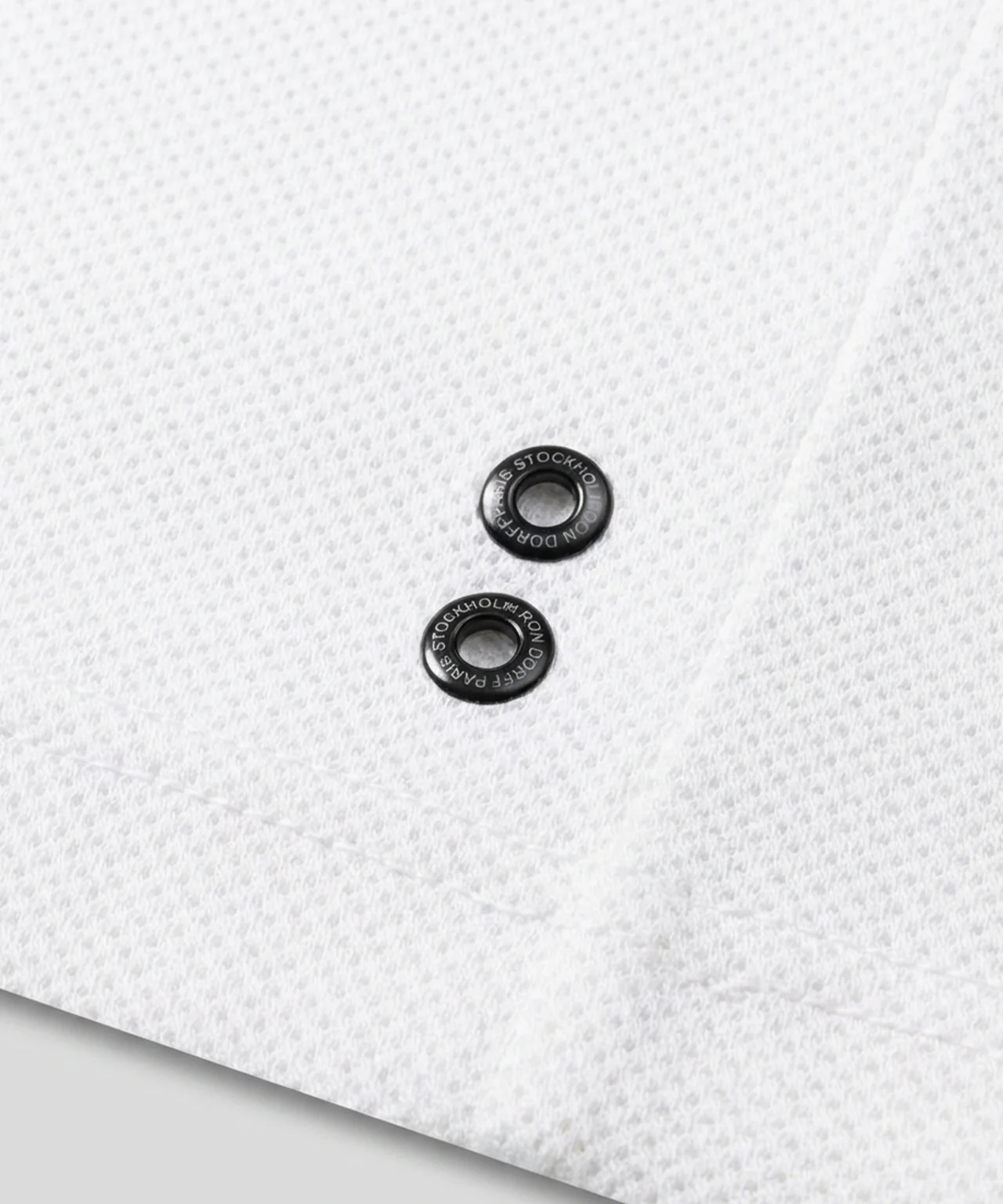 Mesh T-Shirt Eyelet Edition: White - Image 5