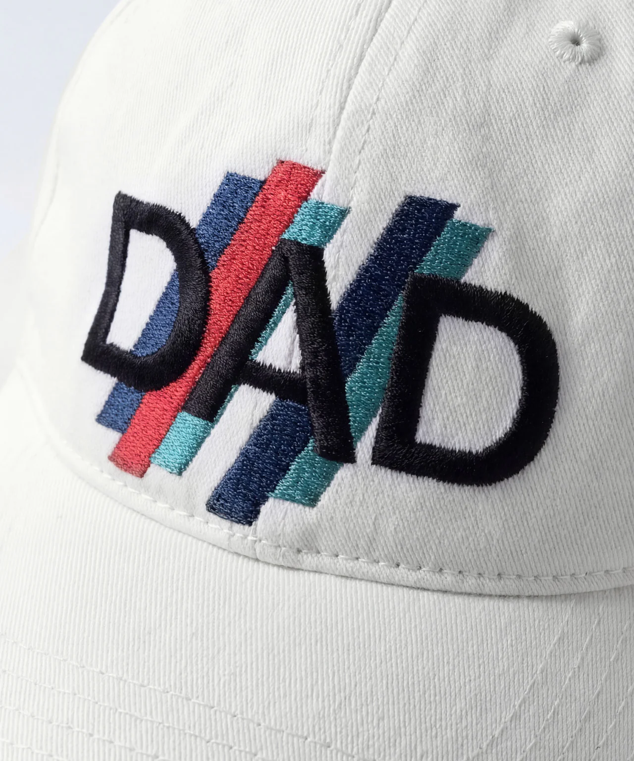 Coach Cap "DAD": Off White - Image 3