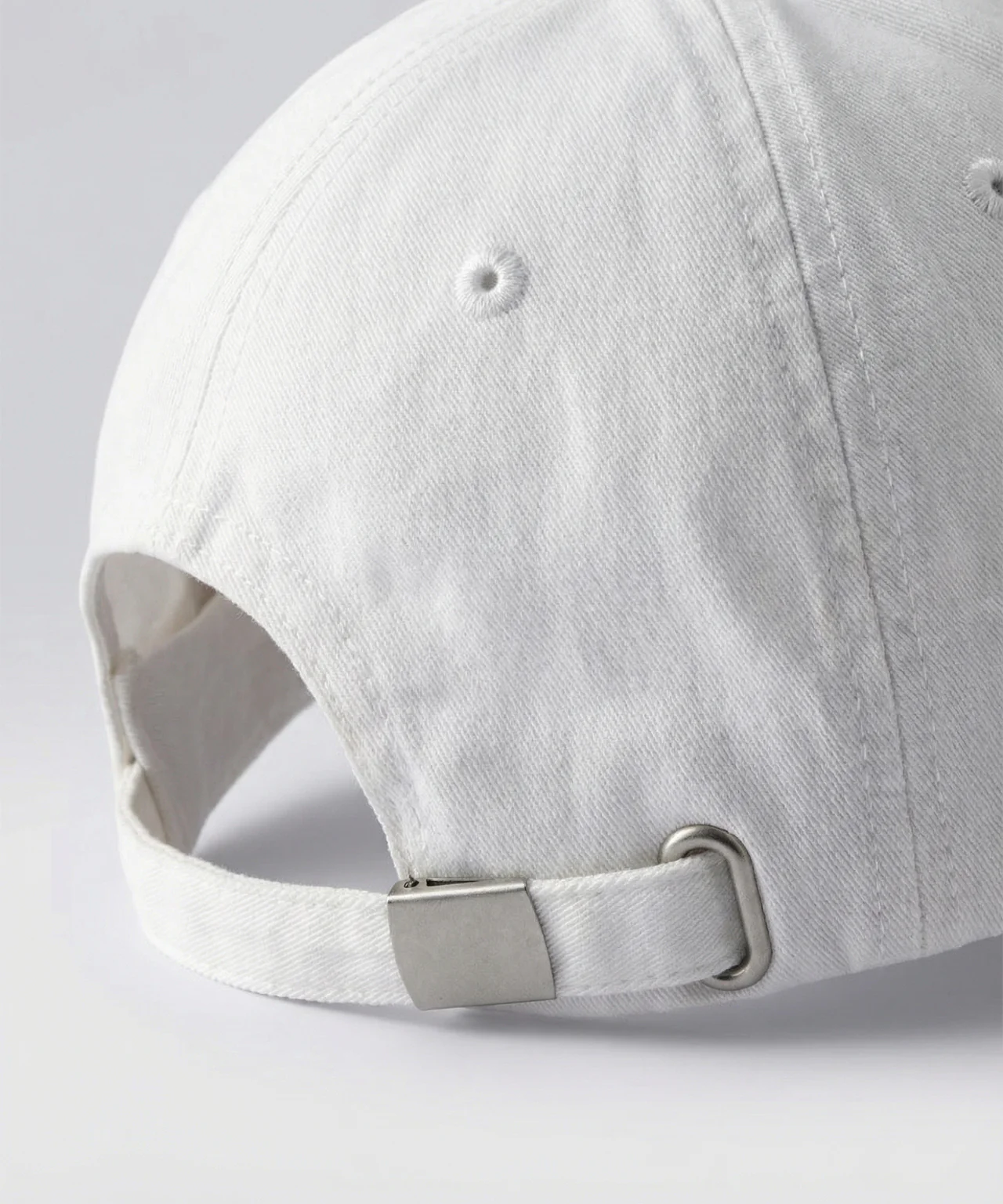 Coach Cap "DAD": Off White - Image 4