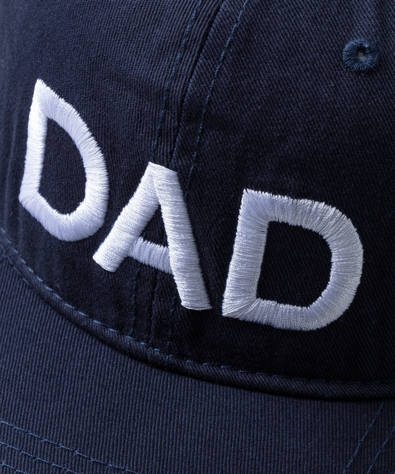 Coach Cap "DAD": Navy - Image 3