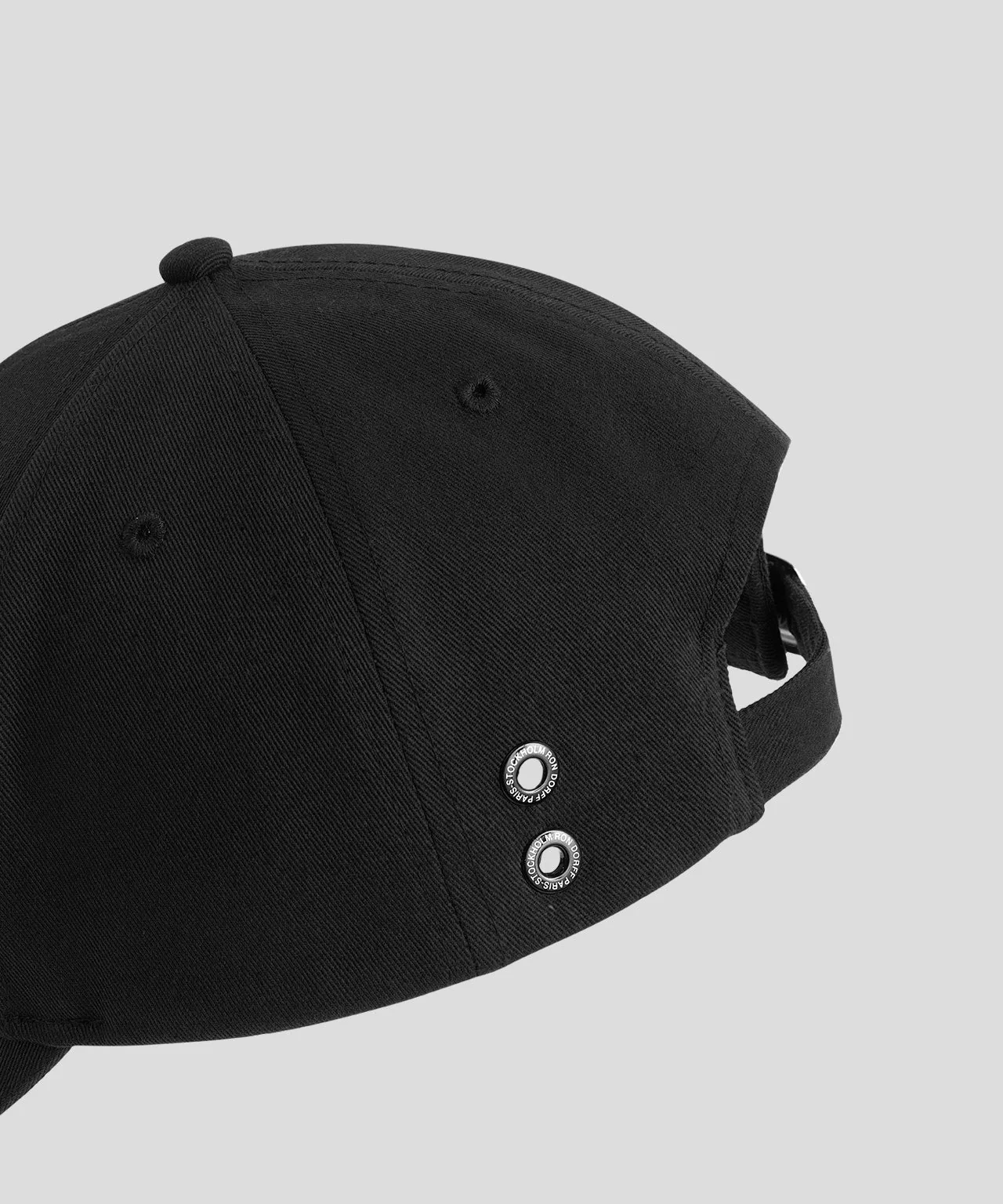 Coach Cap DISCIPLINE: Black - Image 3