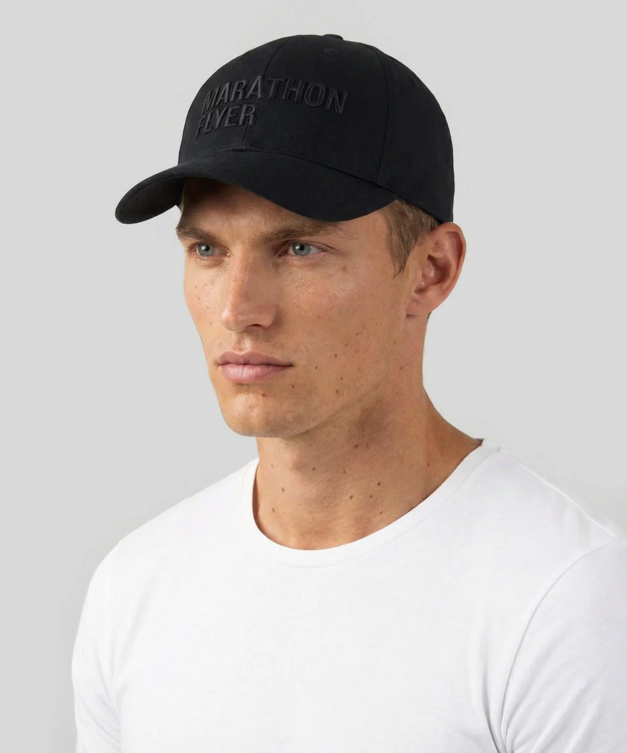 Coach Cap "MARATHON FLYER": Black - Image 2
