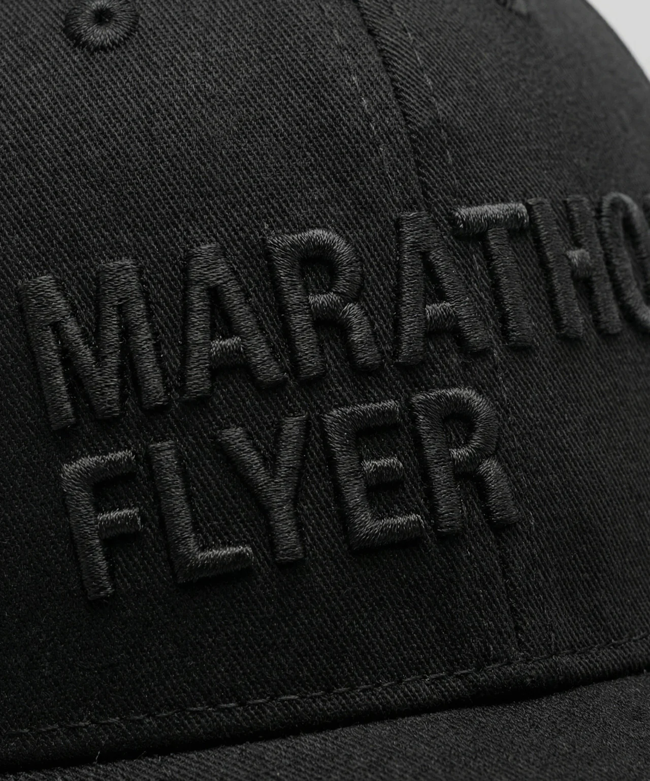 Coach Cap "MARATHON FLYER": Black - Image 3