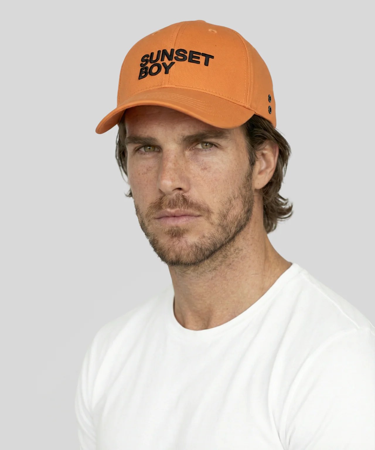 Coach Cap "SUNSET BOY": Sunset Orange - Image 2