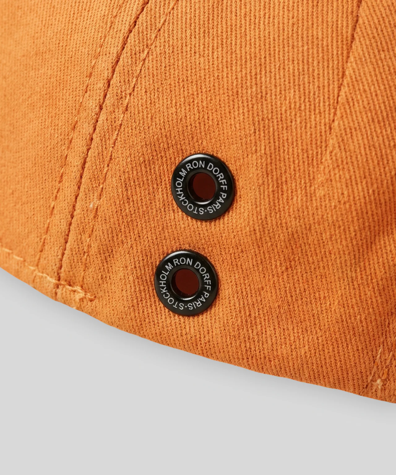 Coach Cap "SUNSET BOY": Sunset Orange - Image 4