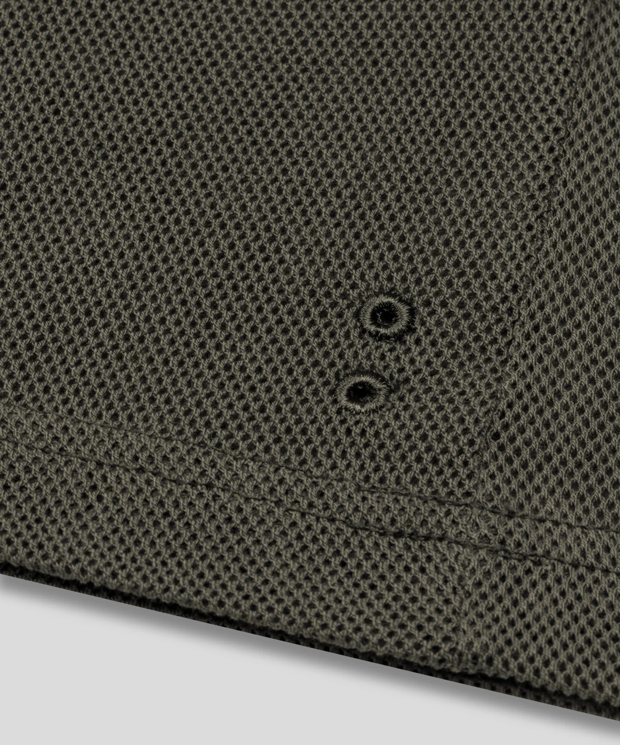 Mesh Tank Top: Military Green - Image 5