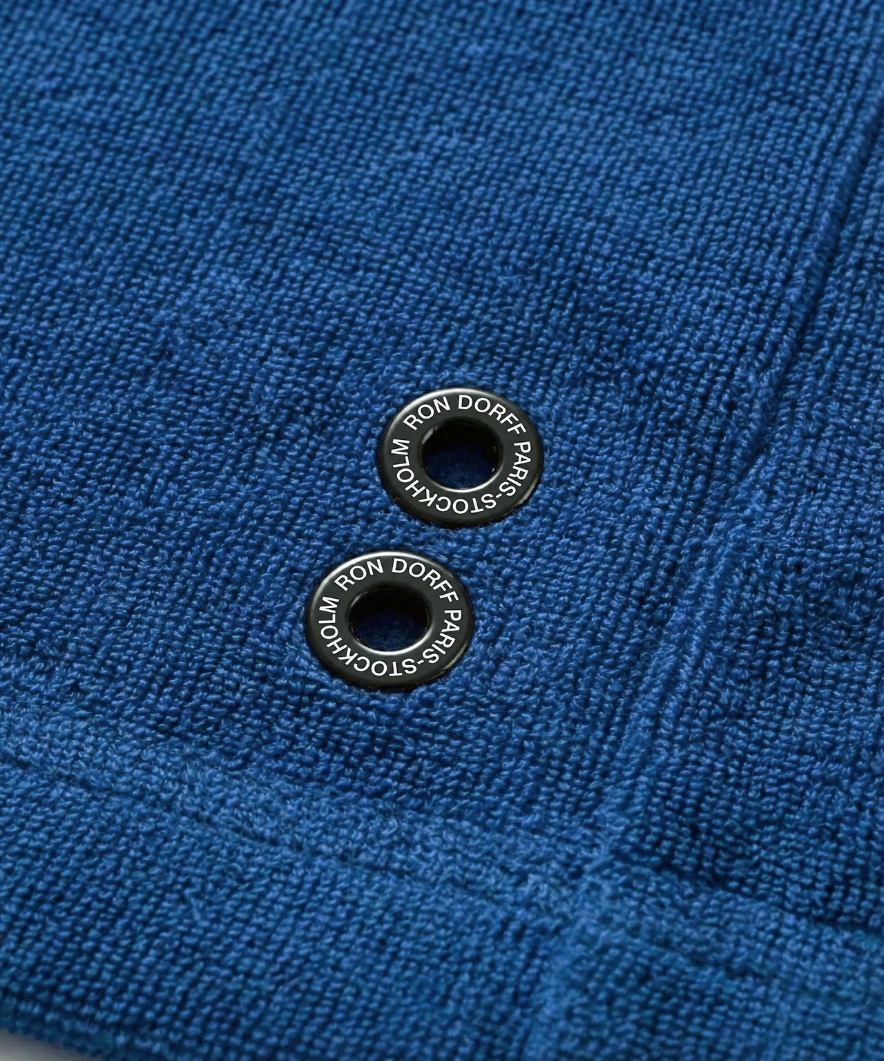 Cotton-Terry Tank Top: Bleu - Image 5