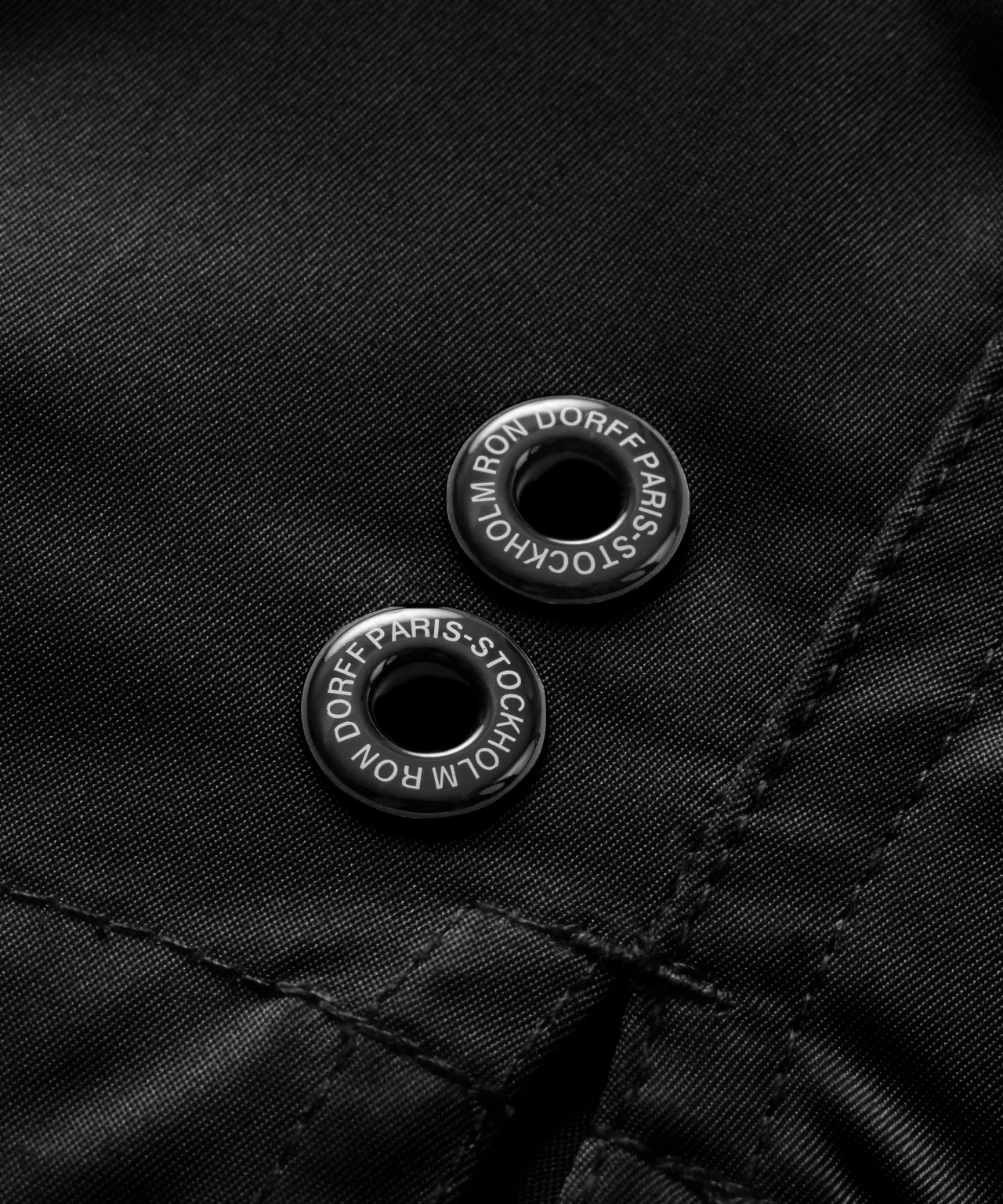 RD Exerciser Shorts: Black - Image 4