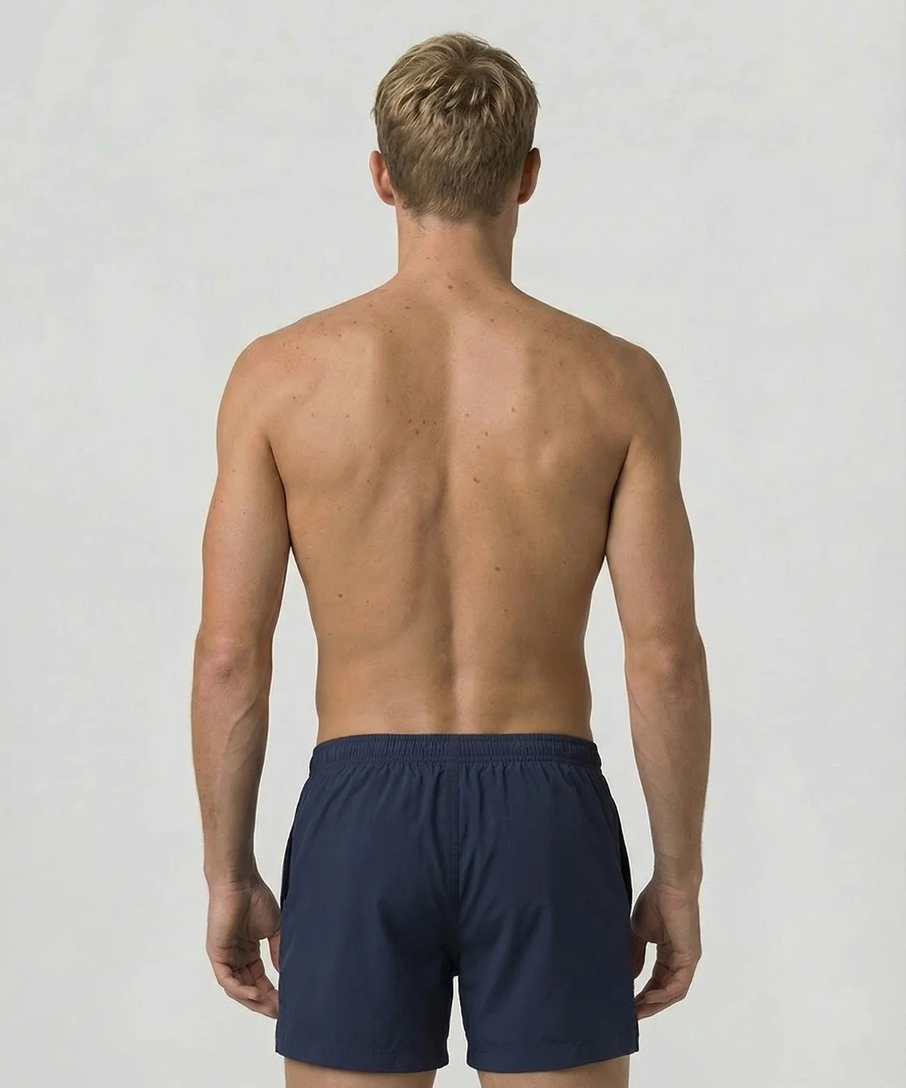 Extended Swim Shorts: Navy - Image 3