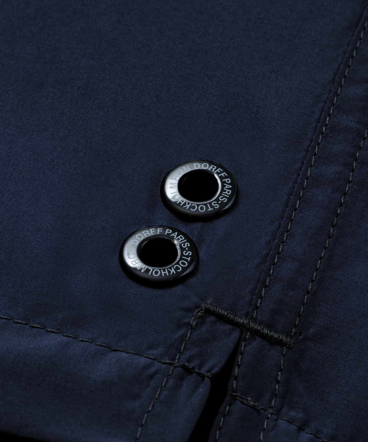 Extended Swim Shorts: Navy - Image 5
