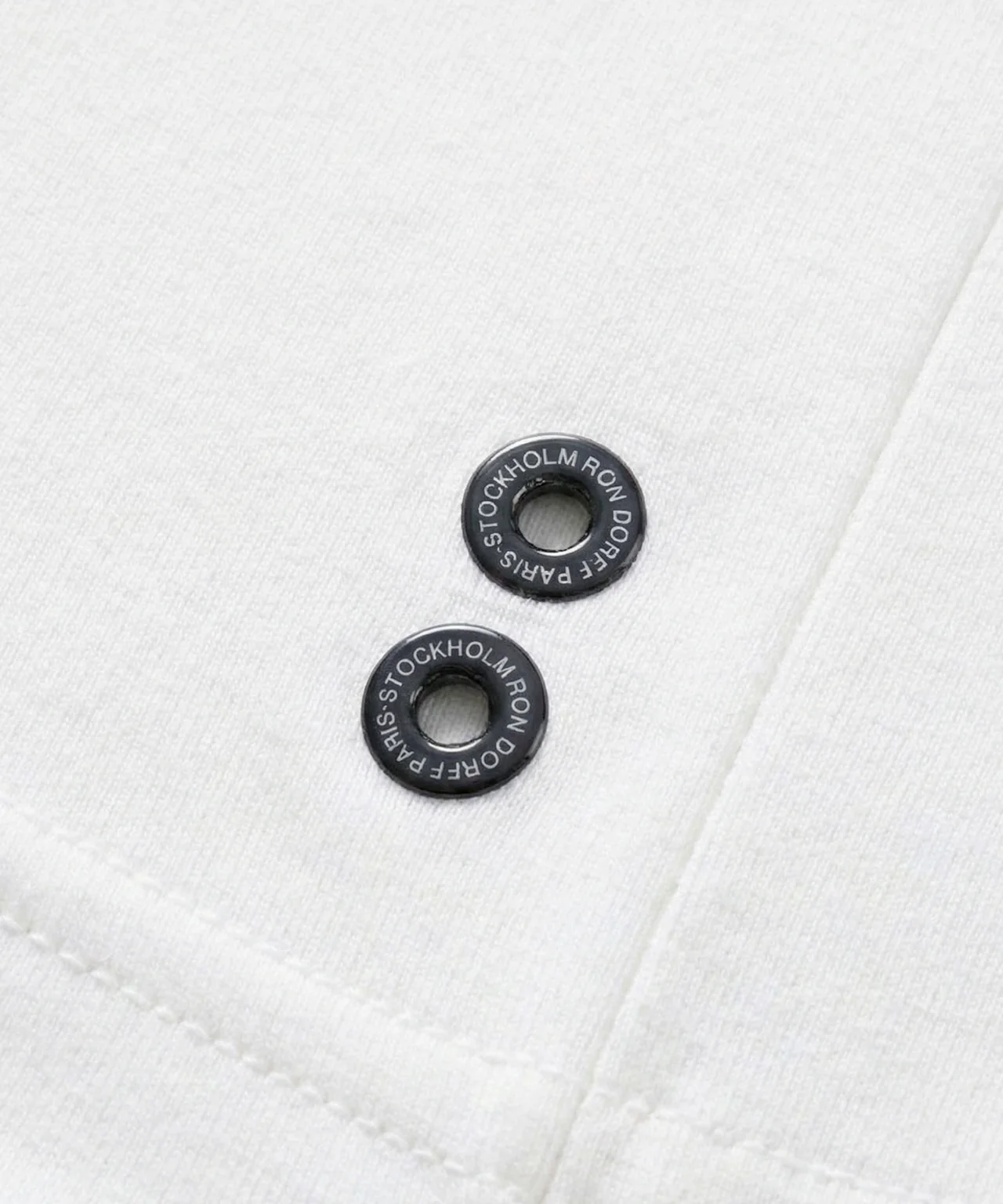 Sleeveless T-Shirt Eyelet Edition: White - Image 4