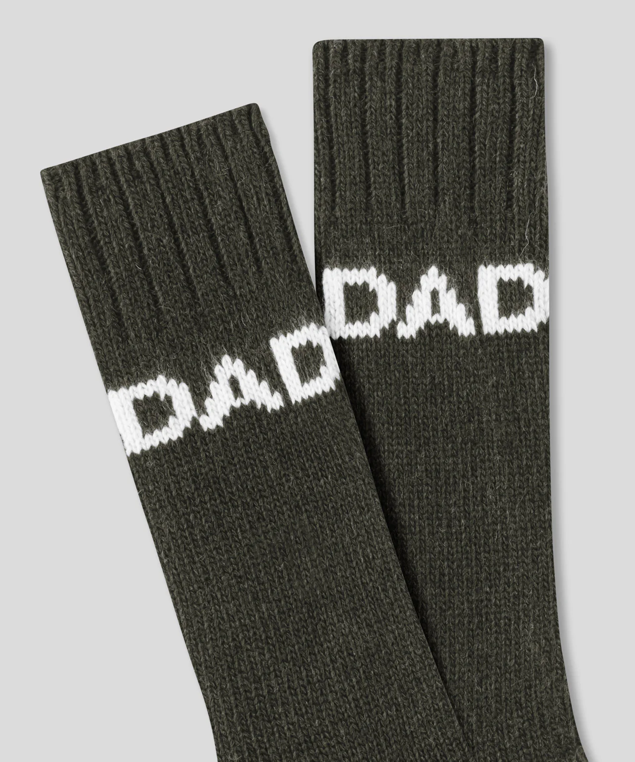 Fjällsocks "DAD": Dark Khaki - Image 2