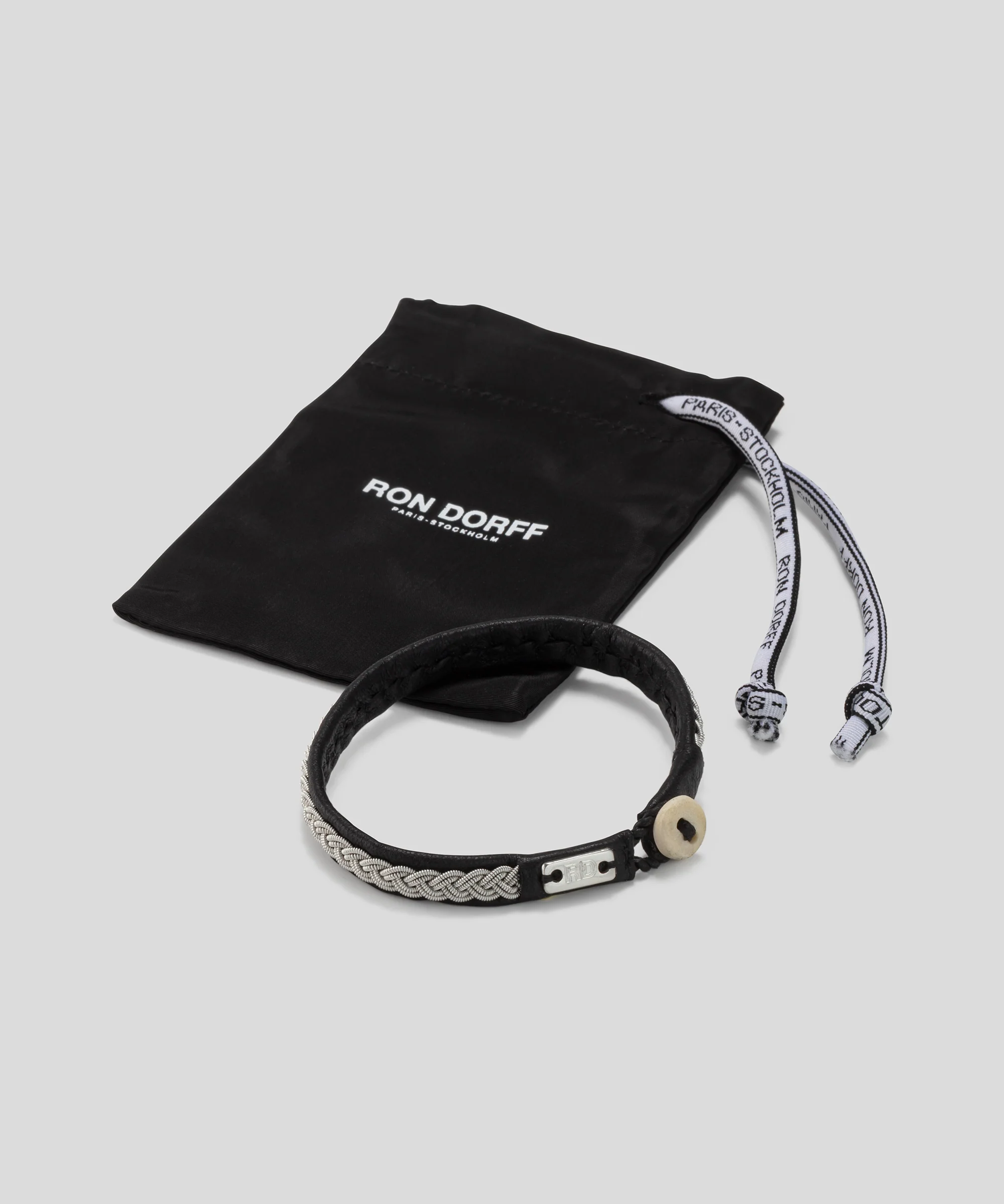 Lapland Tin Bracelet: Black - Image 3