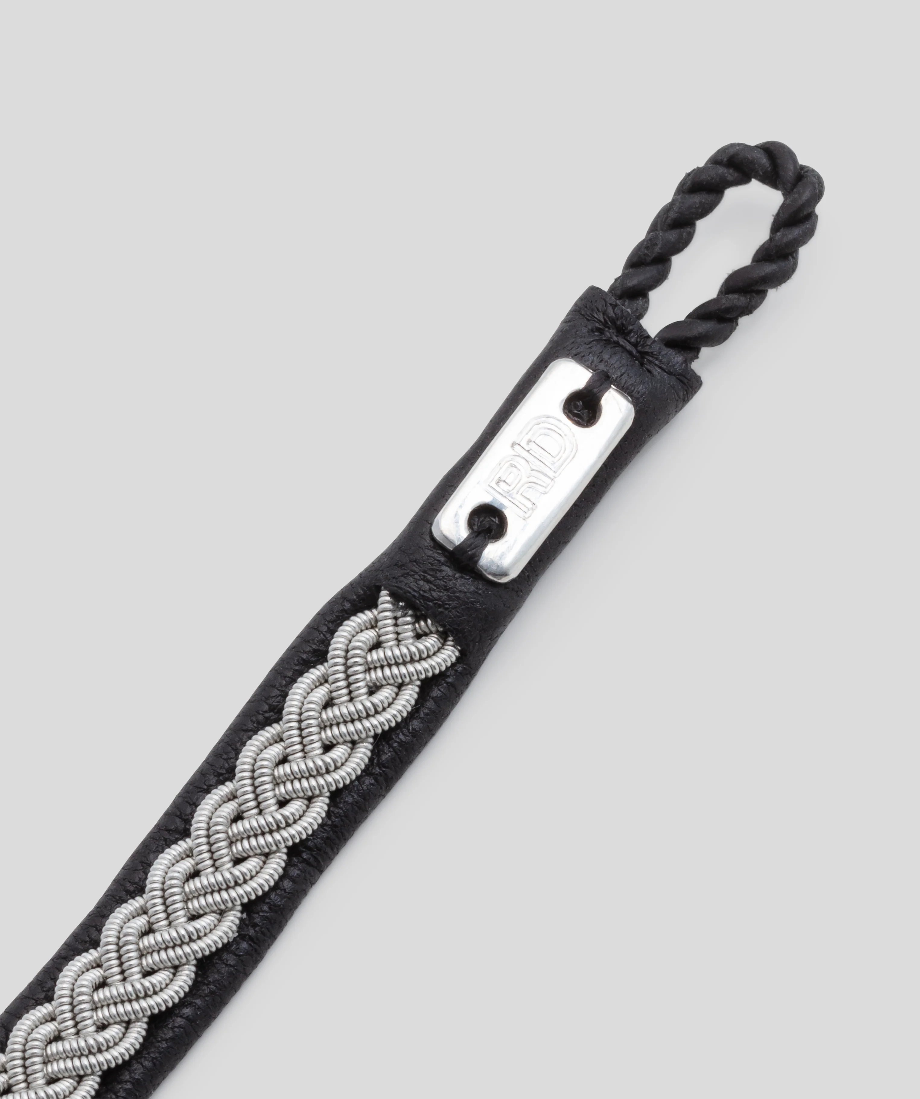 Lapland Tin Bracelet: Black - Image 4