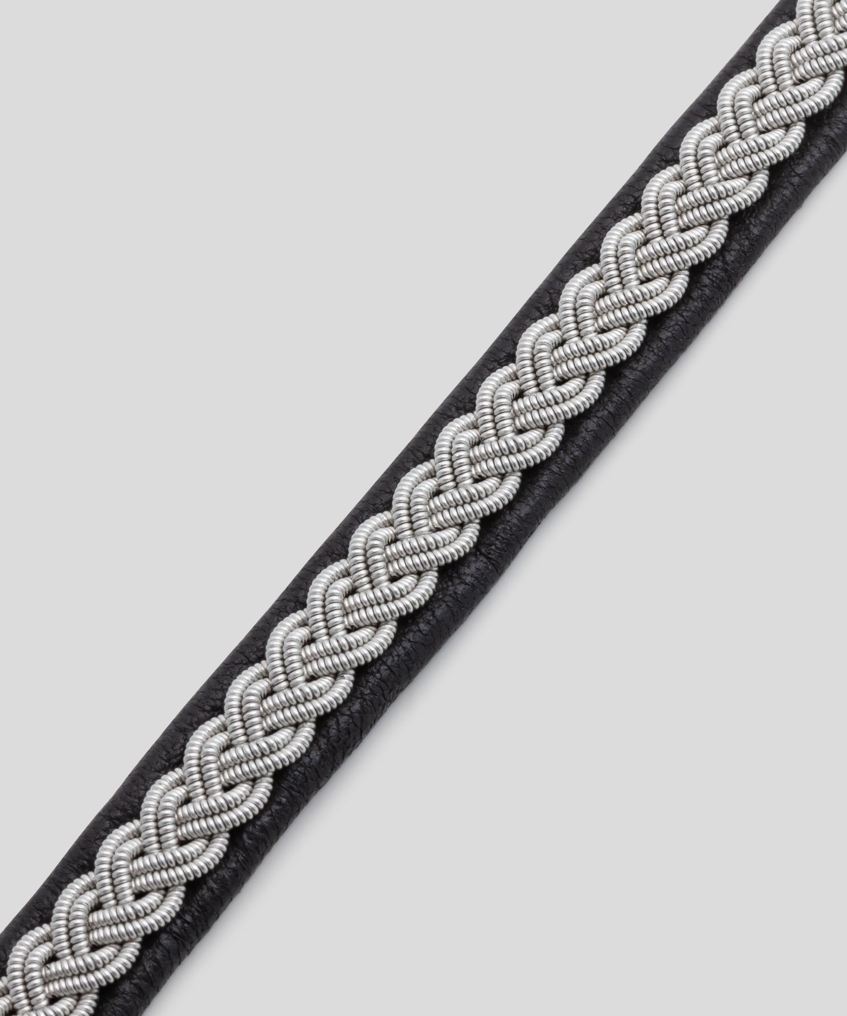 Lapland Tin Bracelet: Black - Image 5