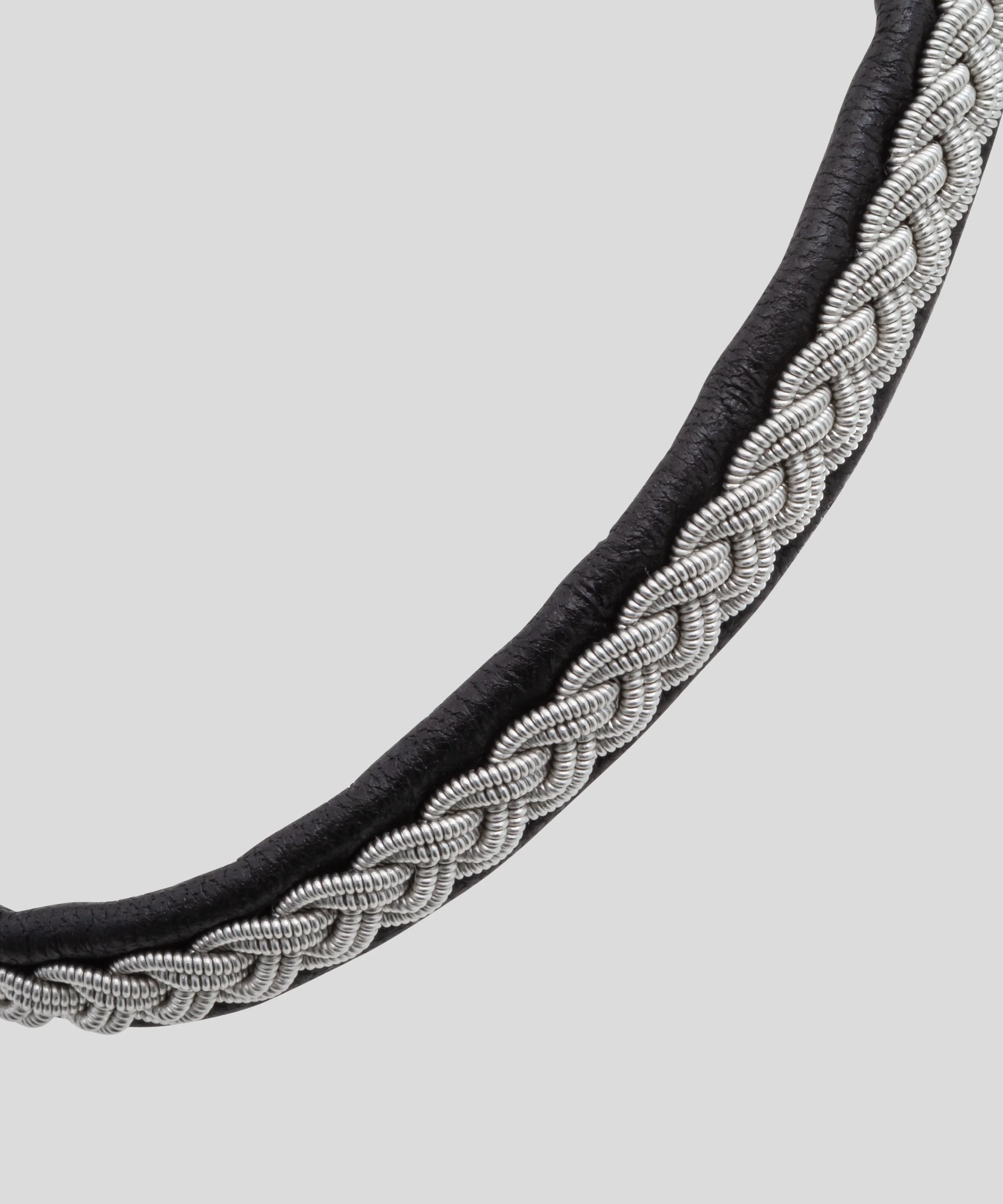 Lapland Tin Bracelet: Black - Image 6