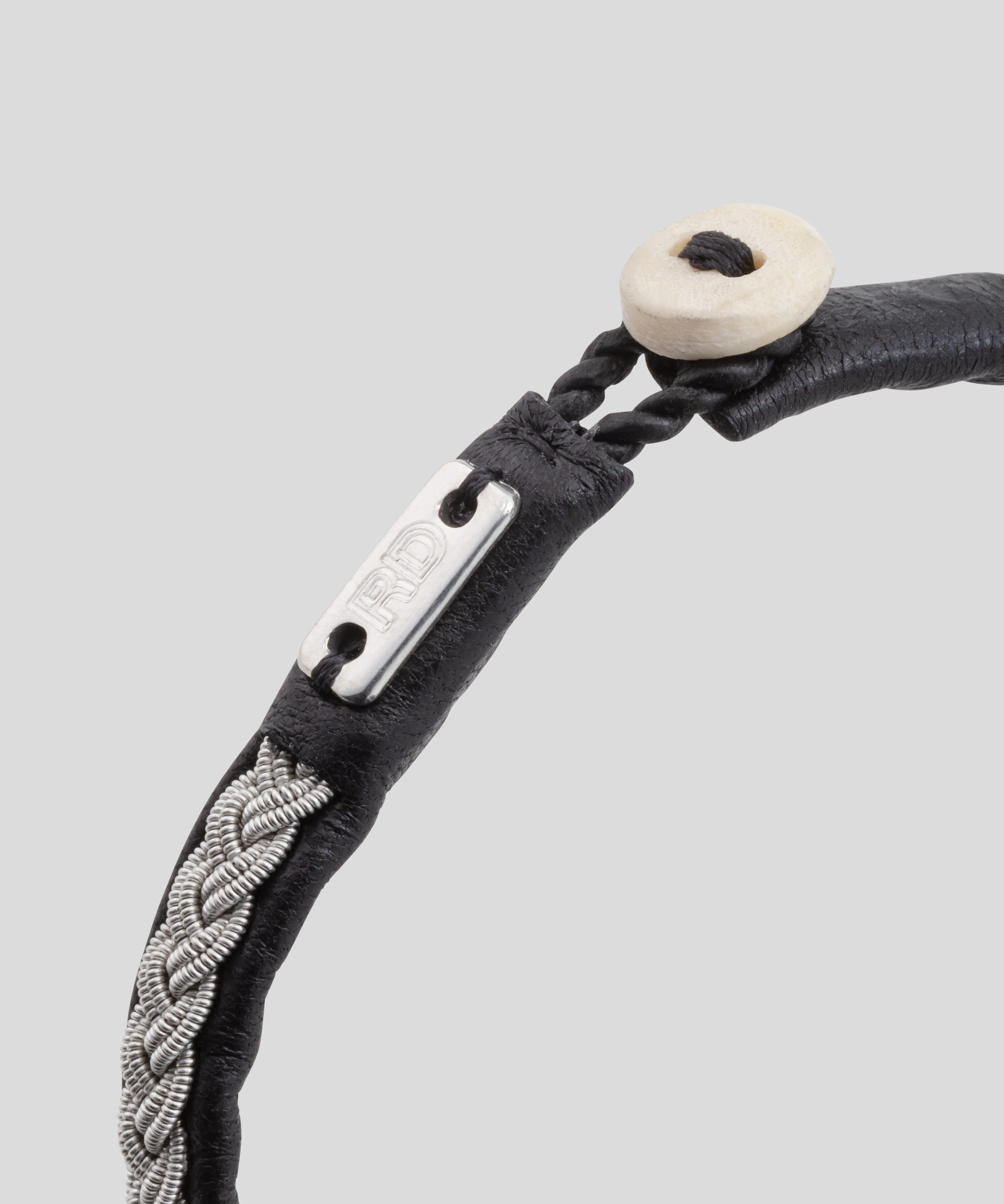 Lapland Tin Bracelet: Black - Image 7