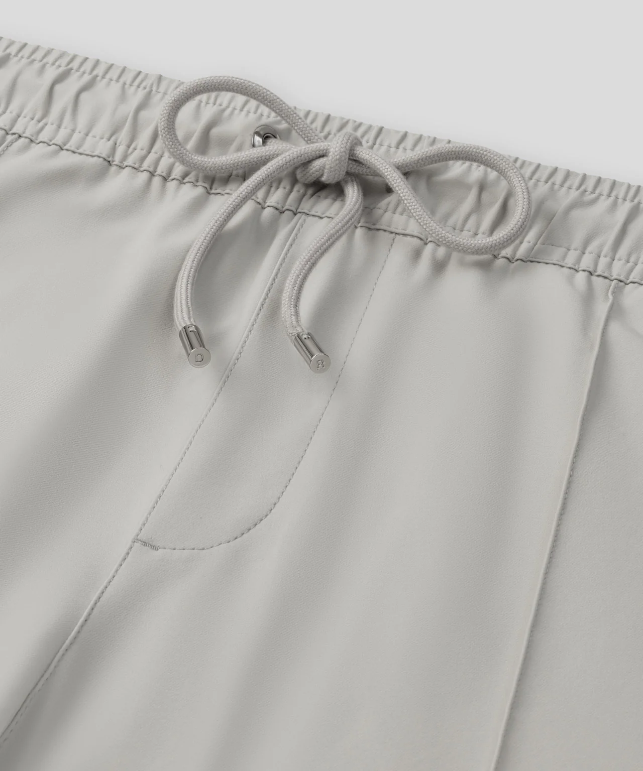 Light City Shorts: Light Grey - Image 5