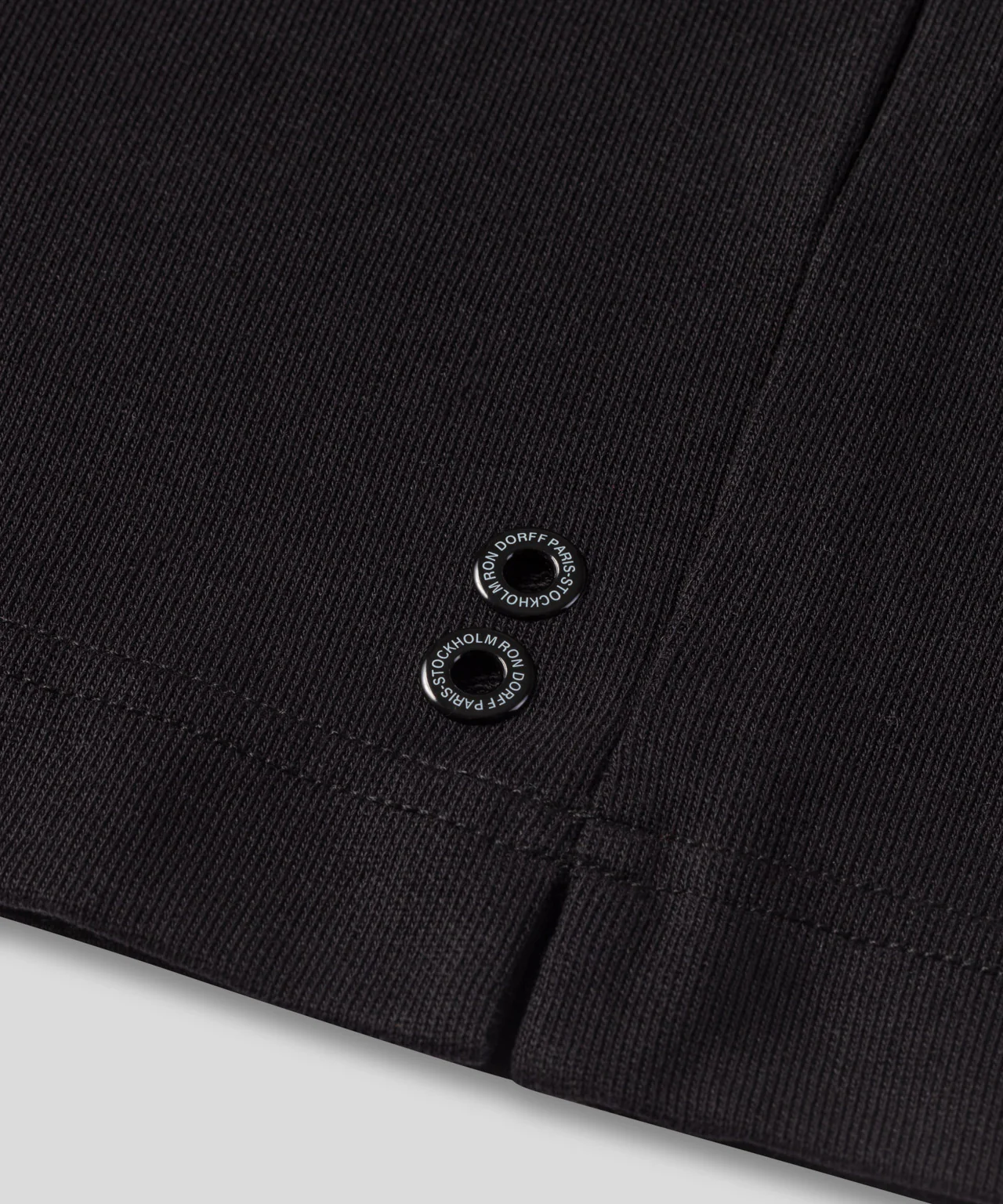 Light Cotton Sleeveless Sweatshirt: Black - Image 4