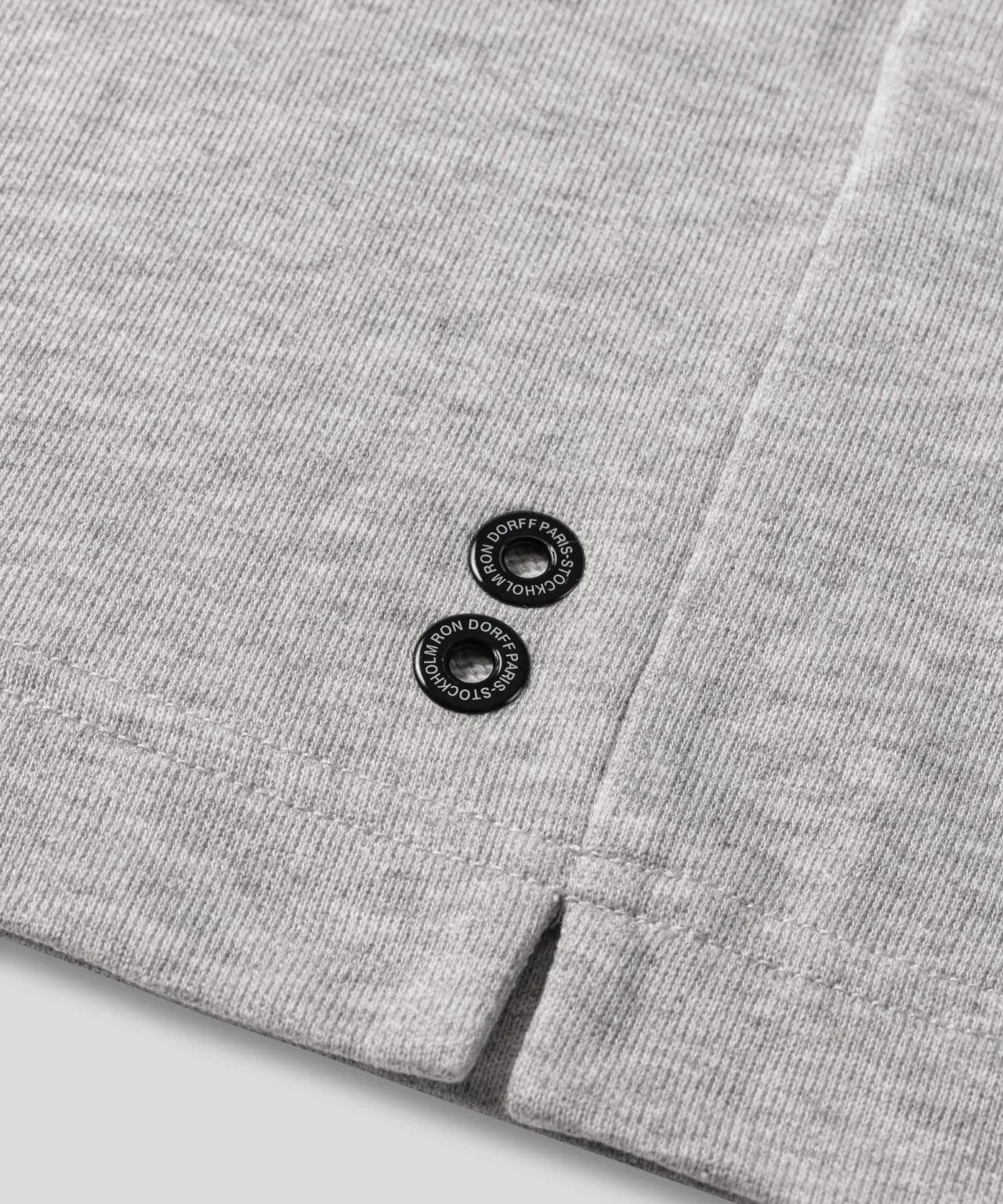 Light Cotton Sleeveless Sweatshirt: Grey Melange - Image 4