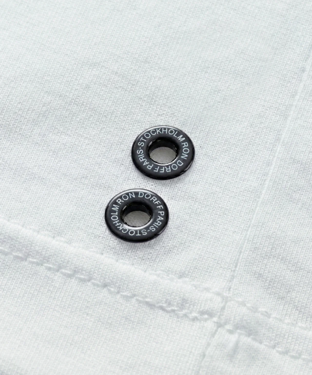 Light Cotton Sleeveless Sweatshirt: White - Image 4