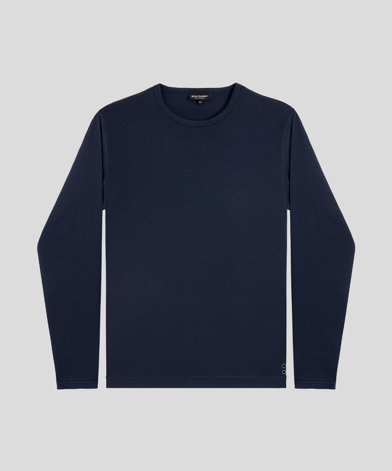 Long Sleeve T-Shirt Eyelet Edition: Navy - Image 3