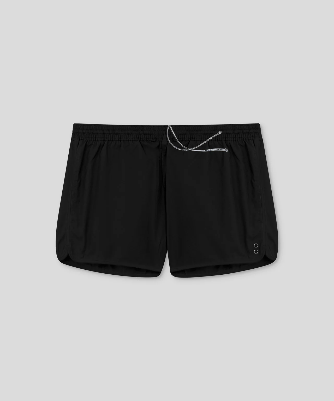 Marathon Exerciser Shorts: Black - Image 3