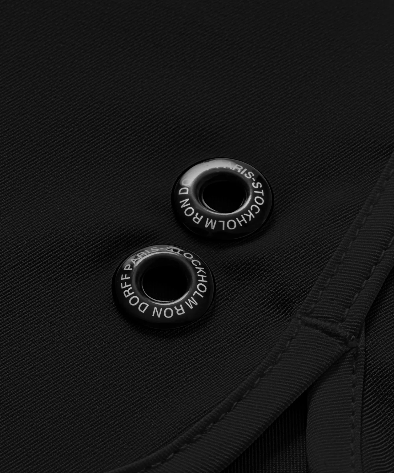 Marathon Exerciser Shorts: Black - Image 4